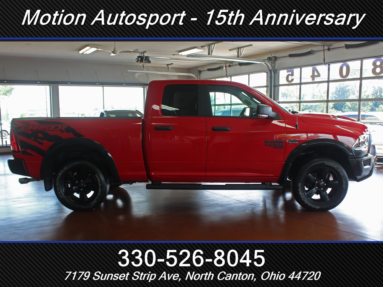 2020 RAM 1500 Classic Warlock  4X4 - Photo 10 - North Canton, OH 44720