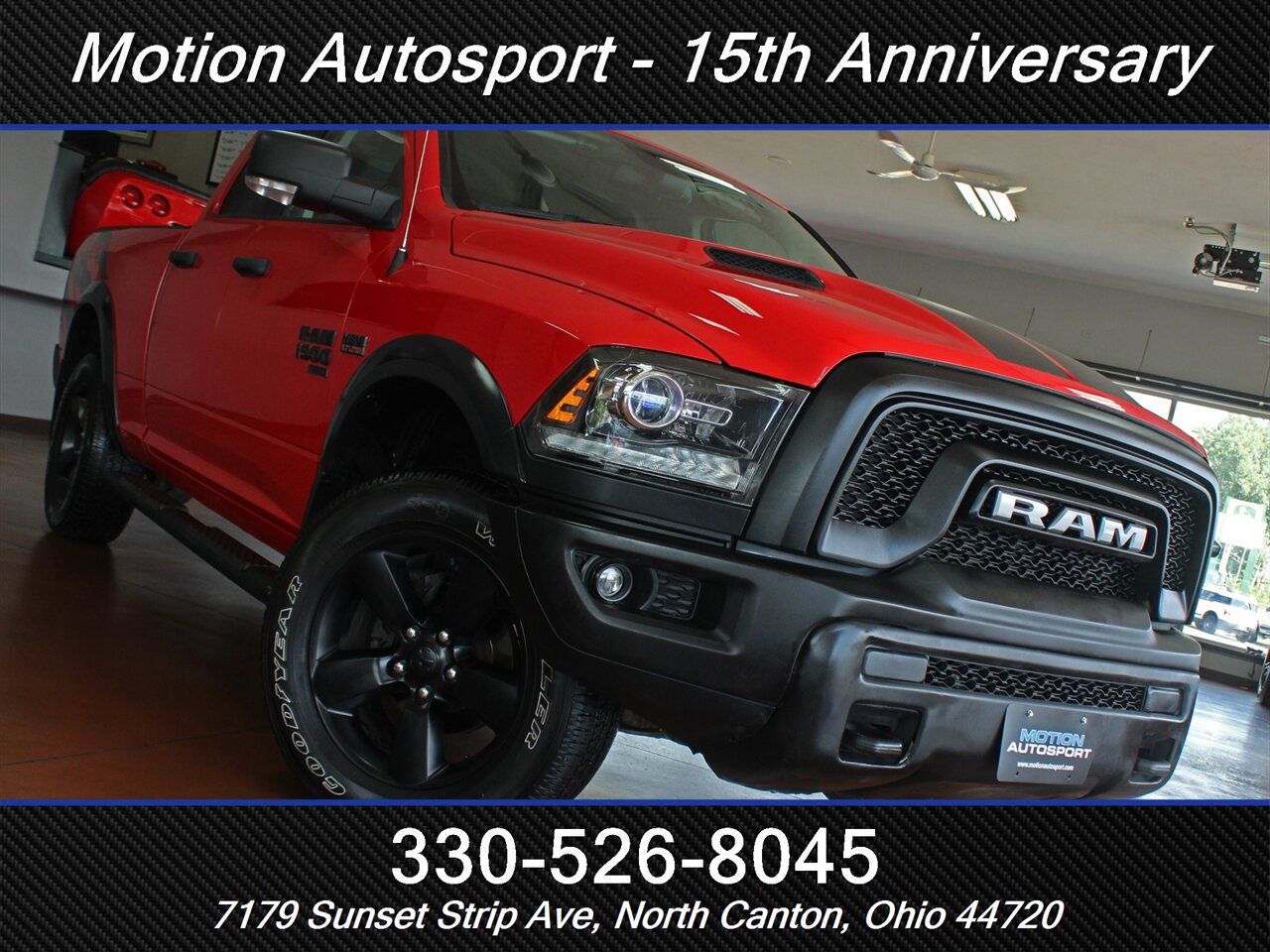 2020 RAM 1500 Classic Warlock  4X4 - Photo 53 - North Canton, OH 44720