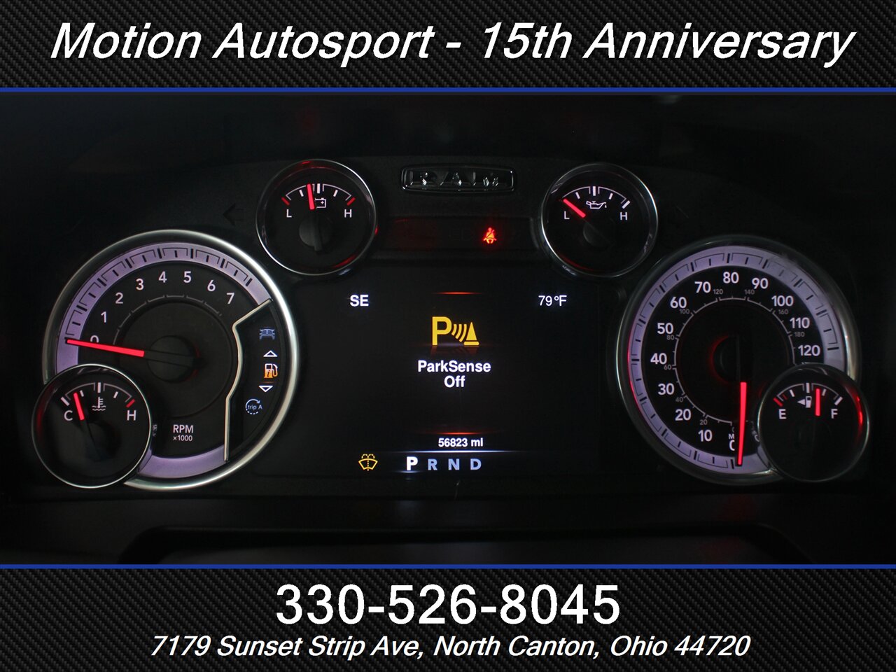 2020 RAM 1500 Classic Warlock  4X4 - Photo 18 - North Canton, OH 44720