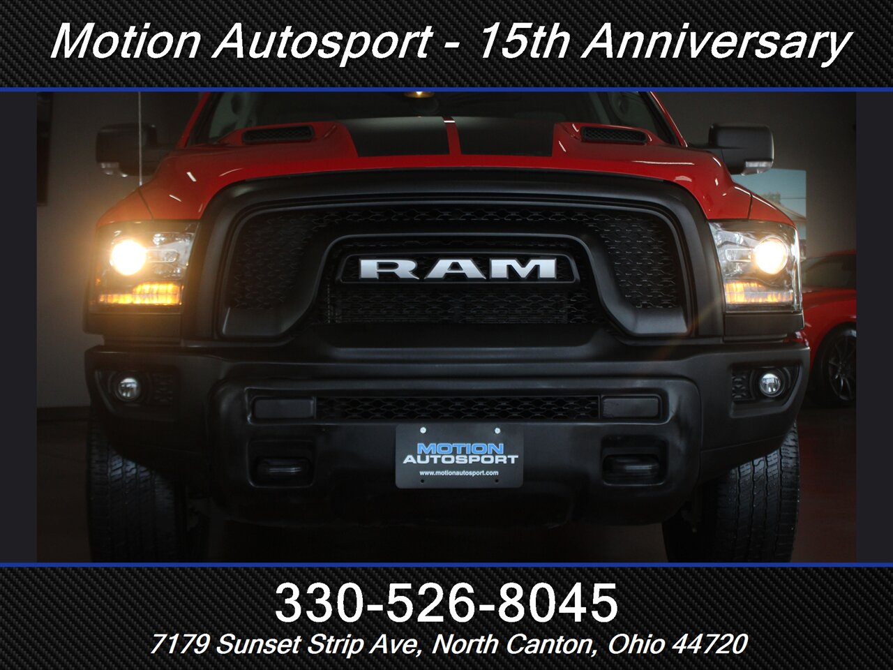 2020 RAM 1500 Classic Warlock  4X4 - Photo 41 - North Canton, OH 44720