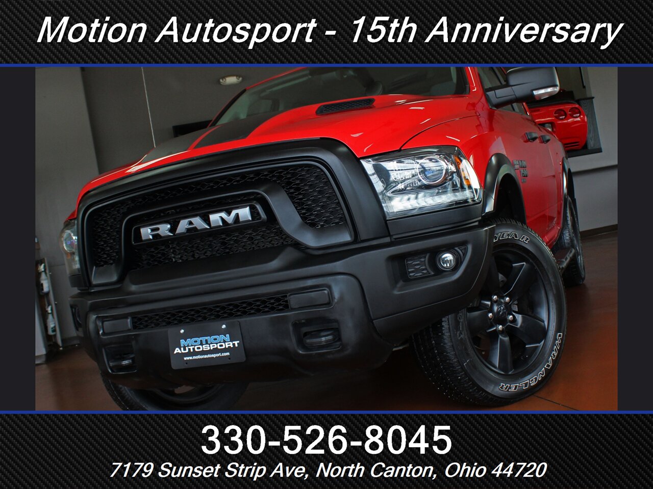 2020 RAM 1500 Classic Warlock  4X4 - Photo 52 - North Canton, OH 44720