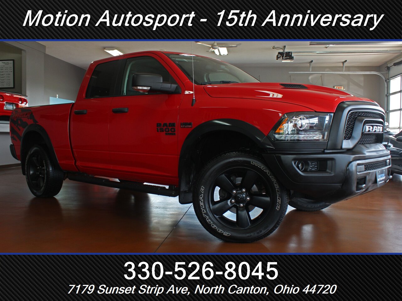 2020 RAM 1500 Classic Warlock  4X4 - Photo 2 - North Canton, OH 44720