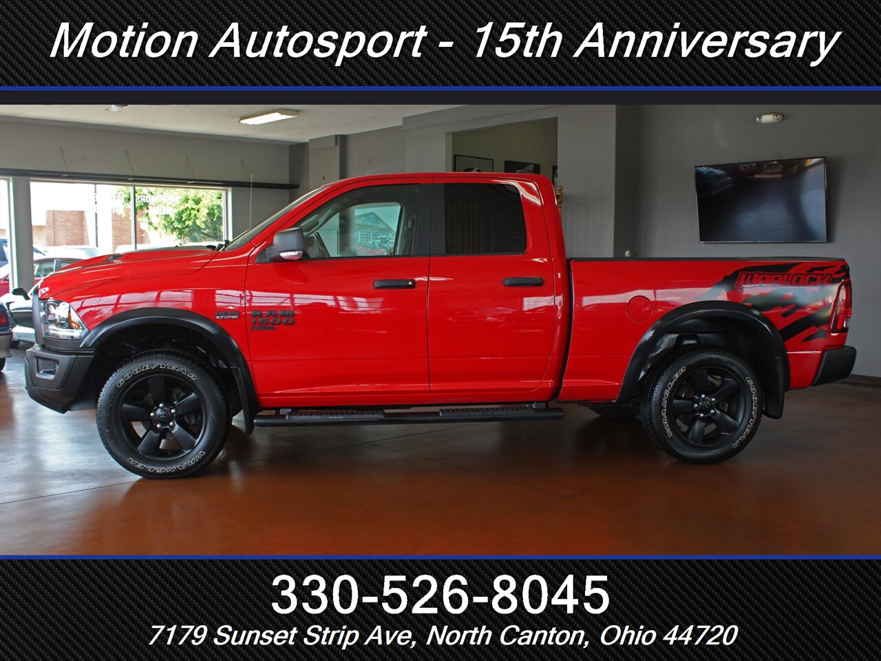 2020 RAM 1500 Classic Warlock  4X4 - Photo 7 - North Canton, OH 44720