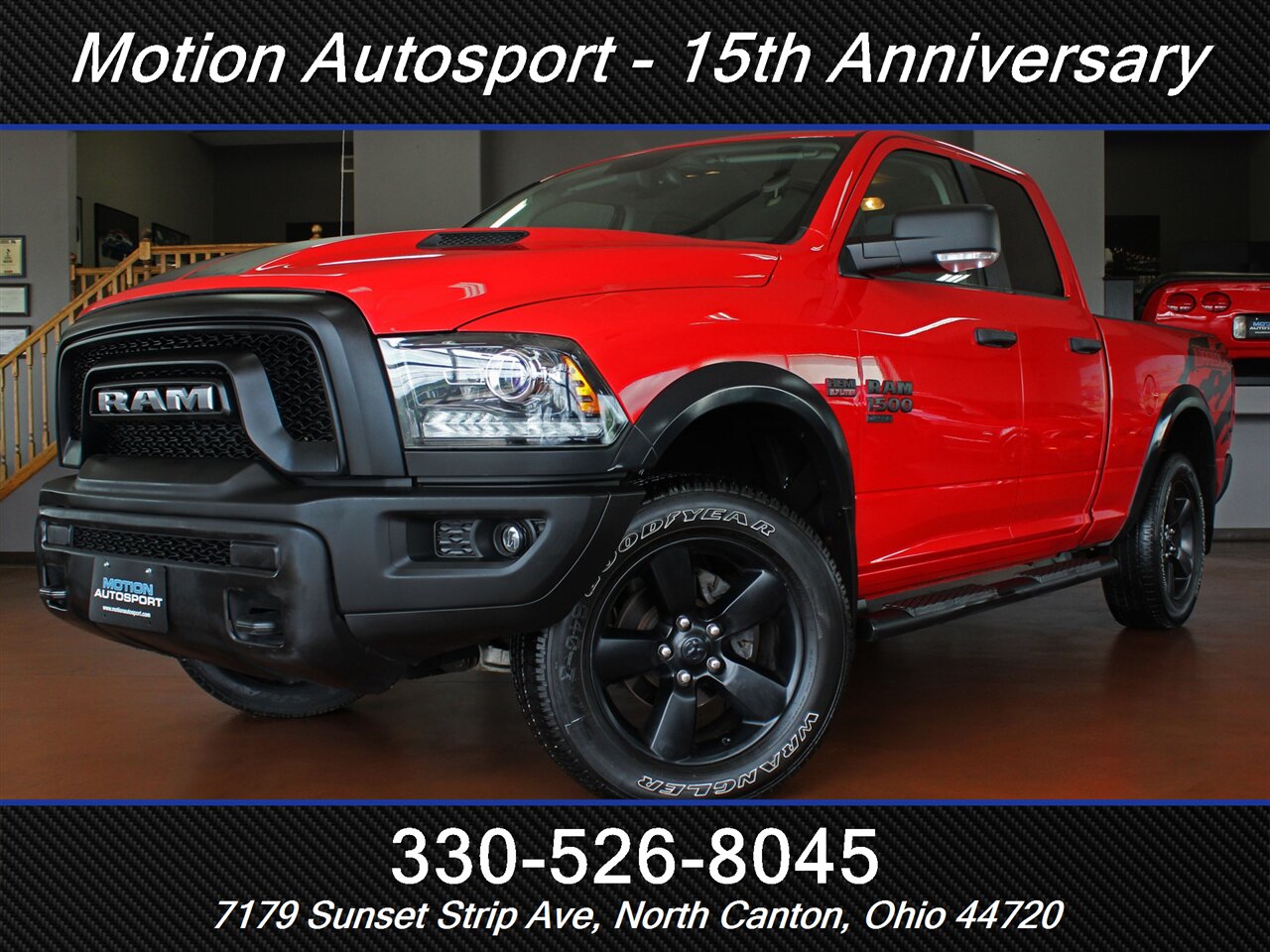 2020 RAM 1500 Classic Warlock  4X4 - Photo 1 - North Canton, OH 44720