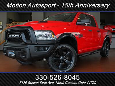 2020 RAM 1500 Classic Warlock  4X4 Truck