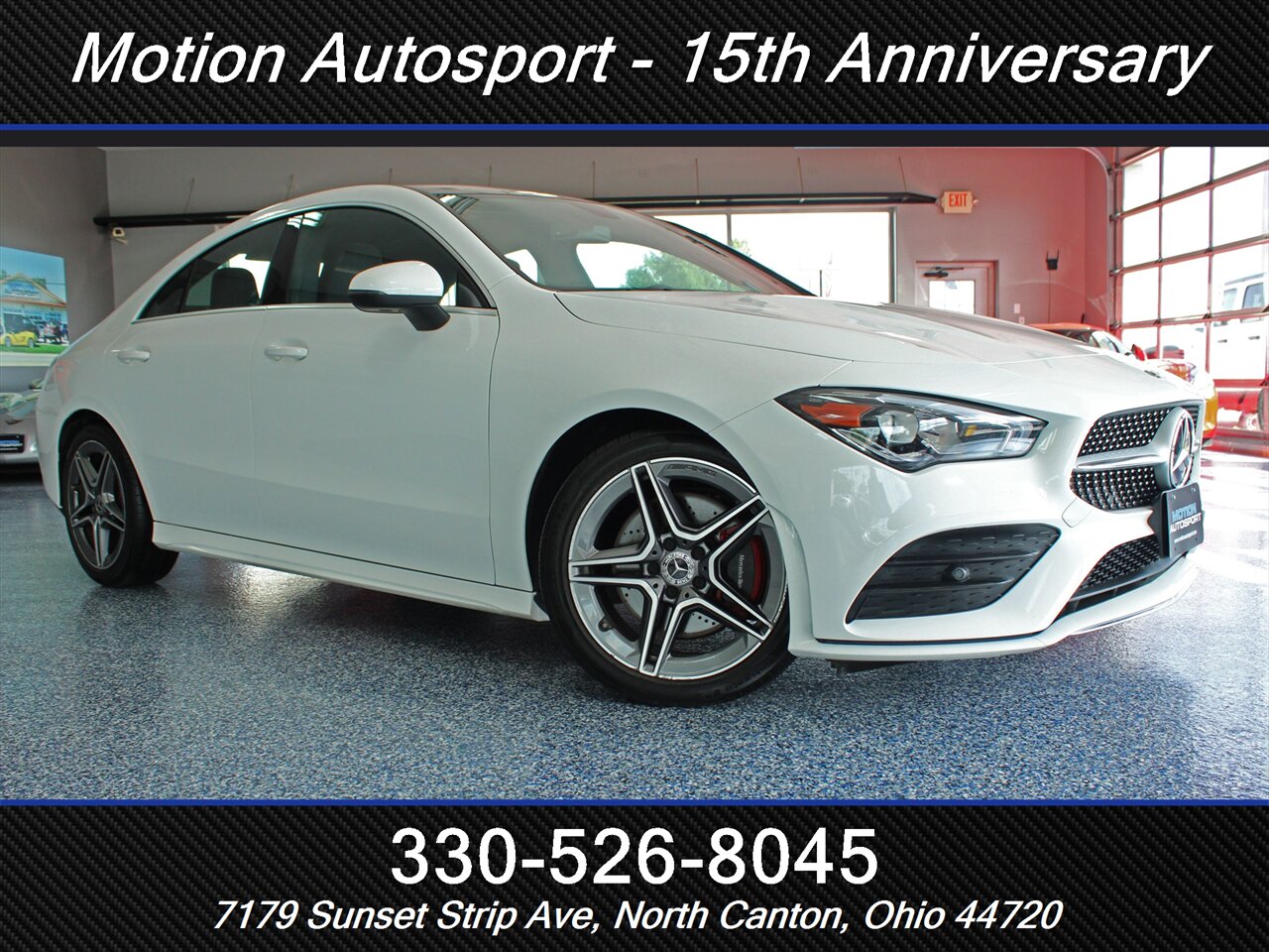 2020 Mercedes-Benz CLA CLA 250 4MATIC   - Photo 2 - North Canton, OH 44720
