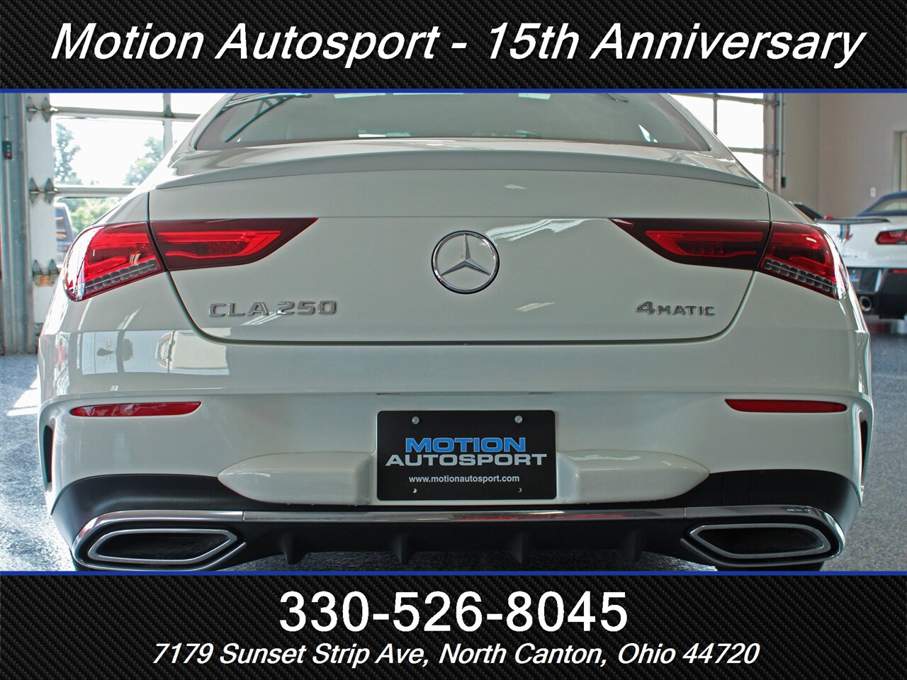 2020 Mercedes-Benz CLA CLA 250 4MATIC   - Photo 6 - North Canton, OH 44720