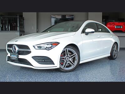 2020 Mercedes-Benz CLA CLA 250 4MATIC Sedan