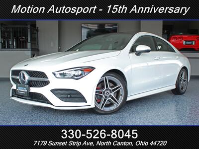 2020 Mercedes-Benz CLA CLA 250 4MATIC Sedan