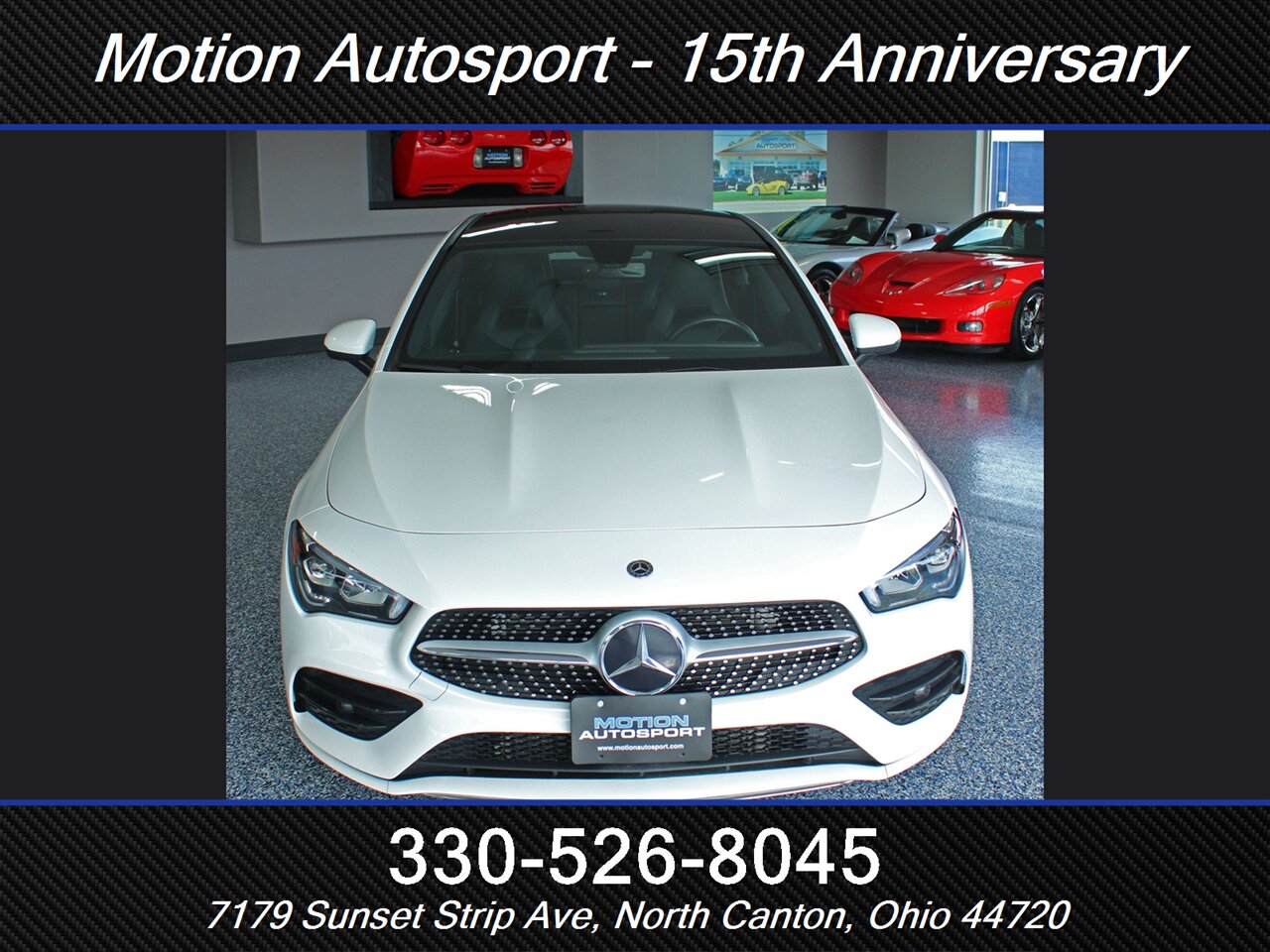 2020 Mercedes-Benz CLA CLA 250 4MATIC   - Photo 3 - North Canton, OH 44720