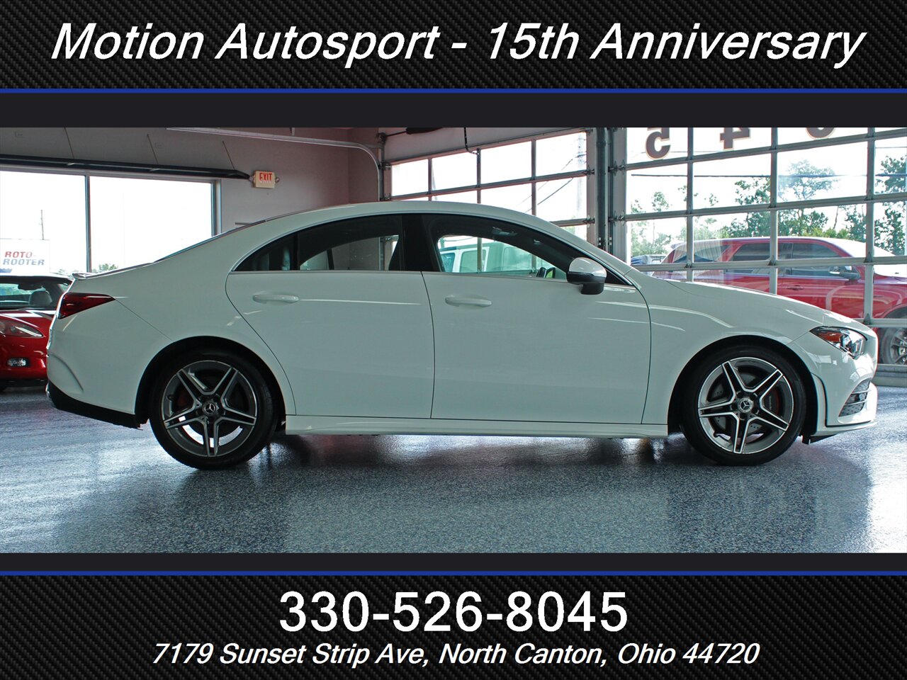 2020 Mercedes-Benz CLA CLA 250 4MATIC   - Photo 8 - North Canton, OH 44720