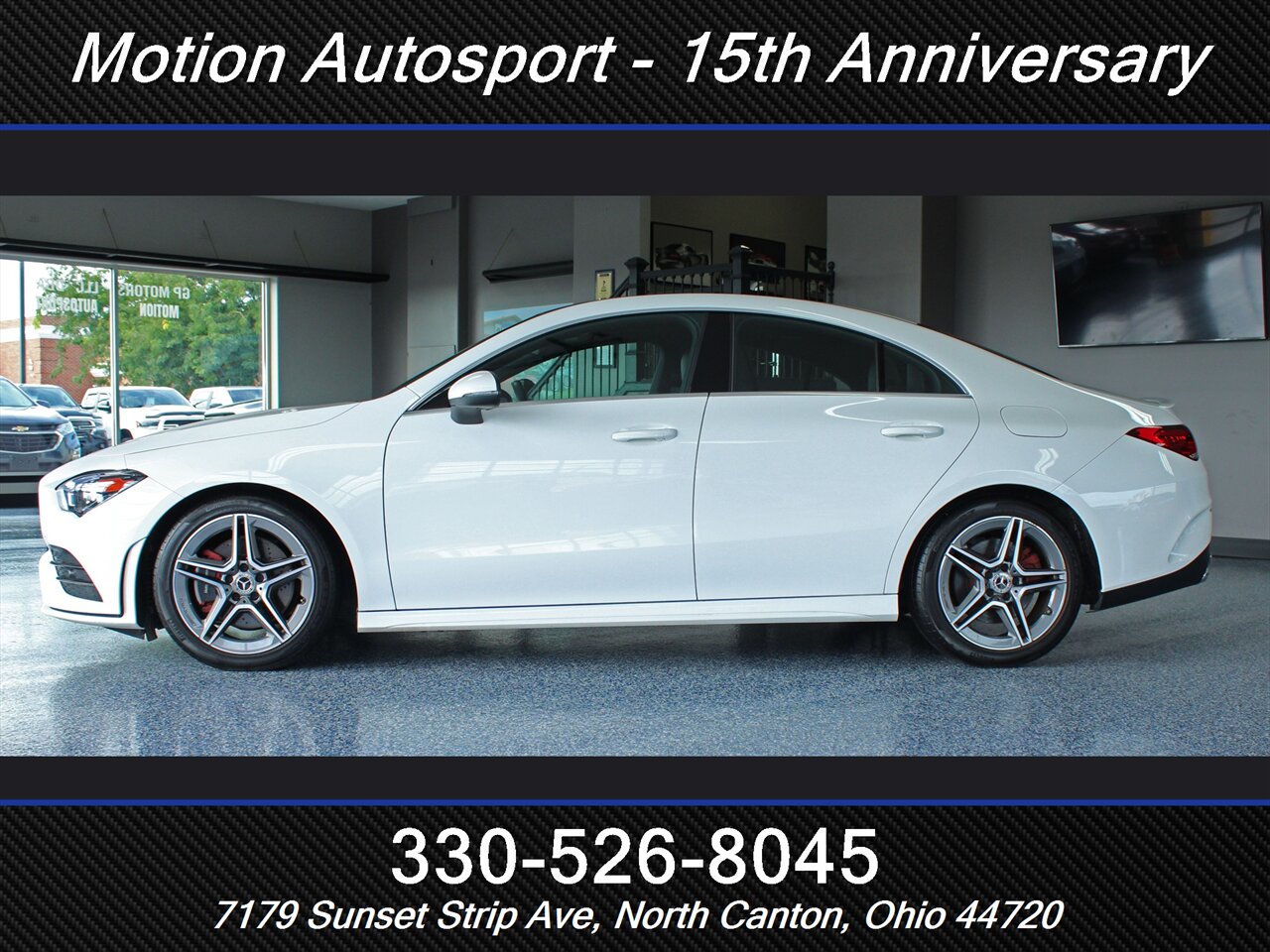 2020 Mercedes-Benz CLA CLA 250 4MATIC   - Photo 5 - North Canton, OH 44720