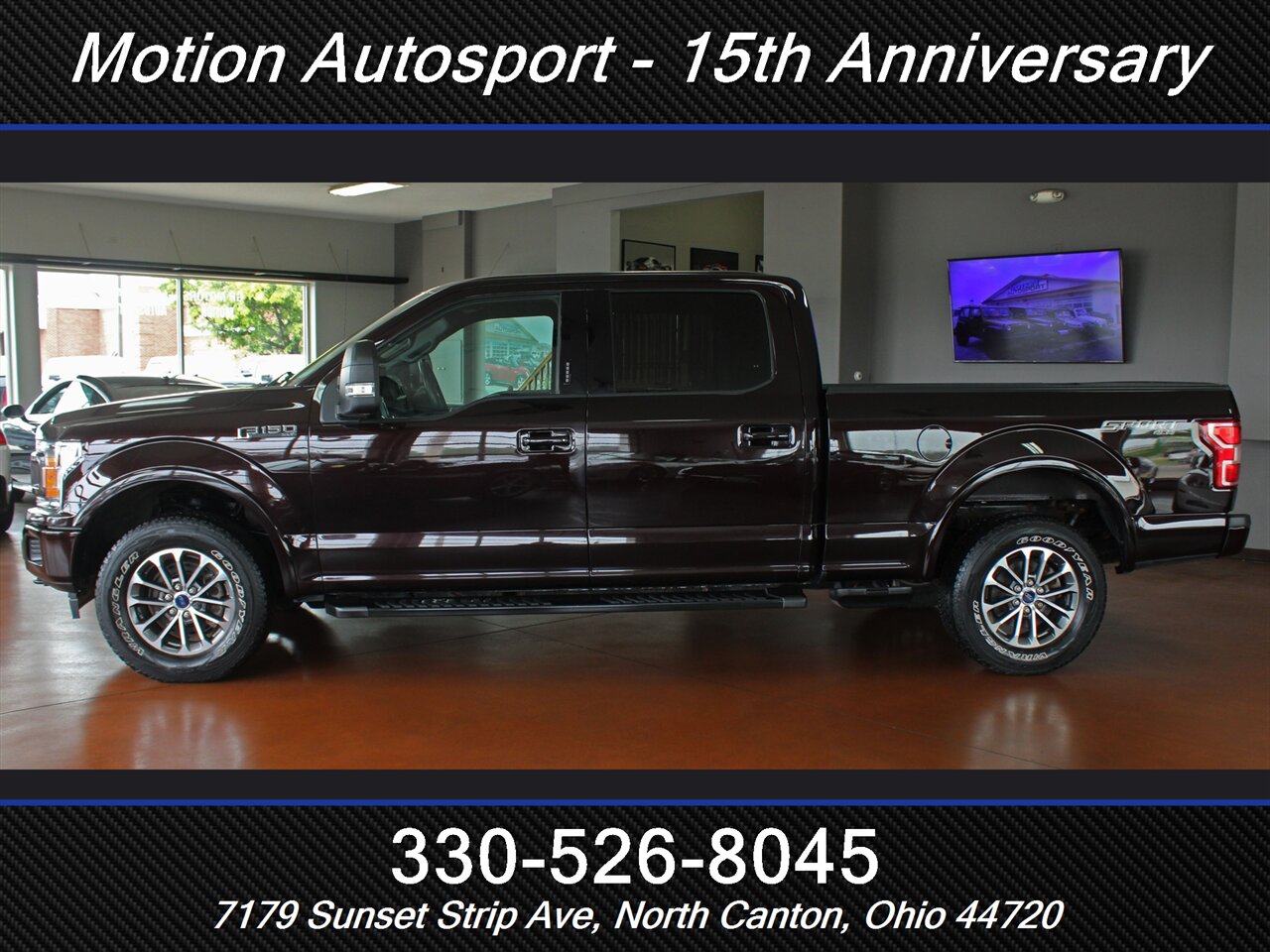 2020 Ford F-150 XLT Sport  4X4 - Photo 7 - North Canton, OH 44720