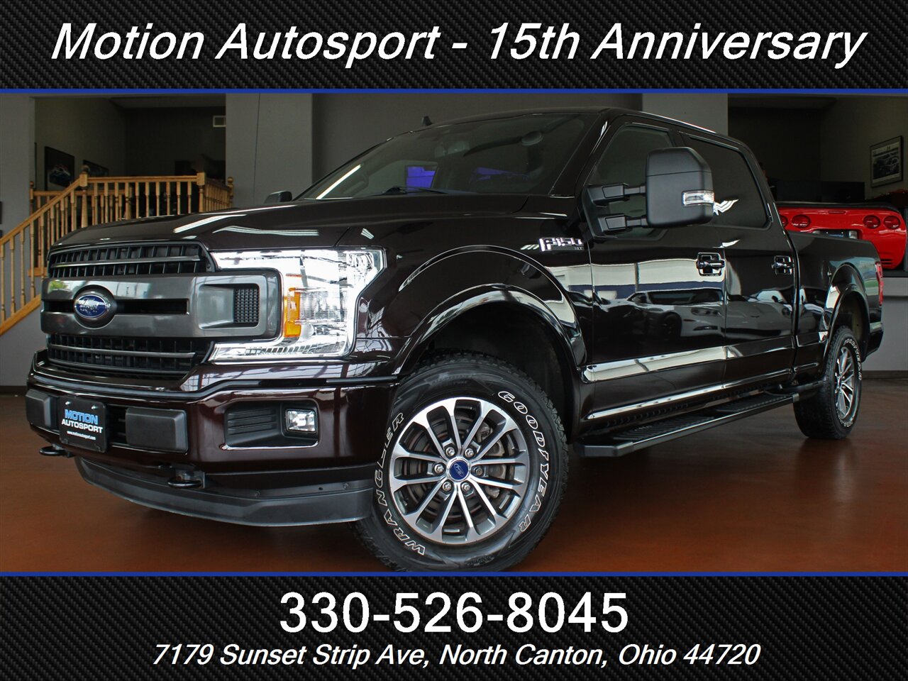 2020 Ford F-150 XLT Sport  4X4 - Photo 1 - North Canton, OH 44720