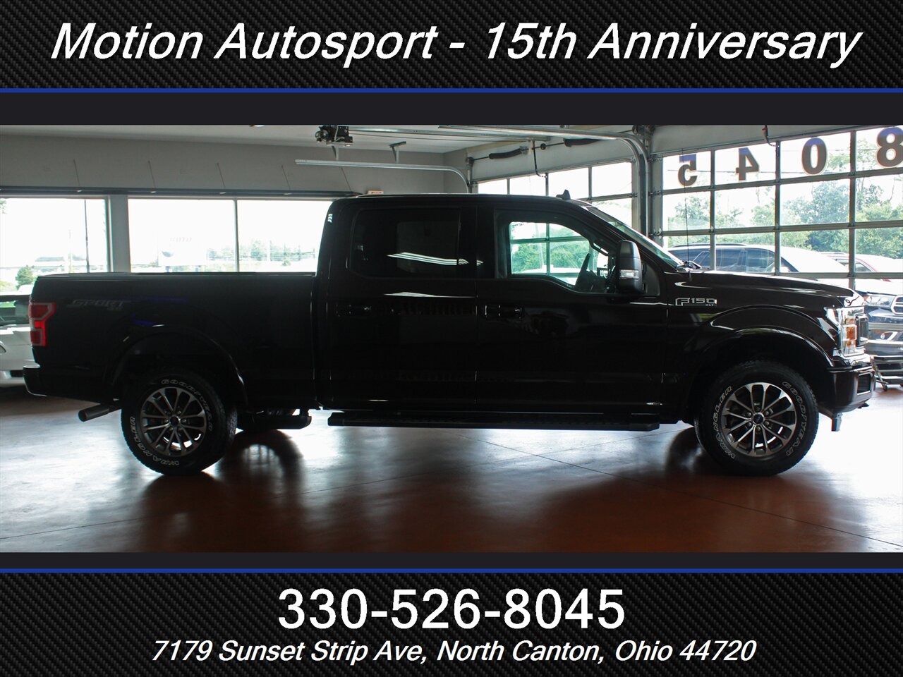 2020 Ford F-150 XLT Sport  4X4 - Photo 11 - North Canton, OH 44720