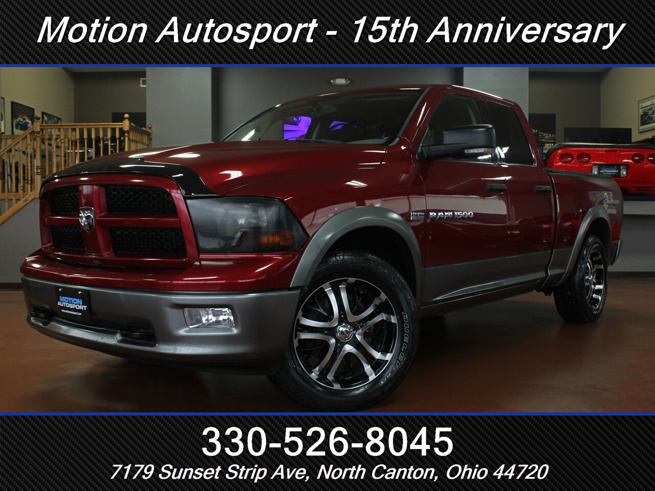 2011 RAM 1500 Outdoorsman  4X4 - Photo 1 - North Canton, OH 44720