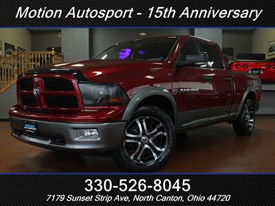 2011 RAM 1500 Outdoorsman  4X4 Truck