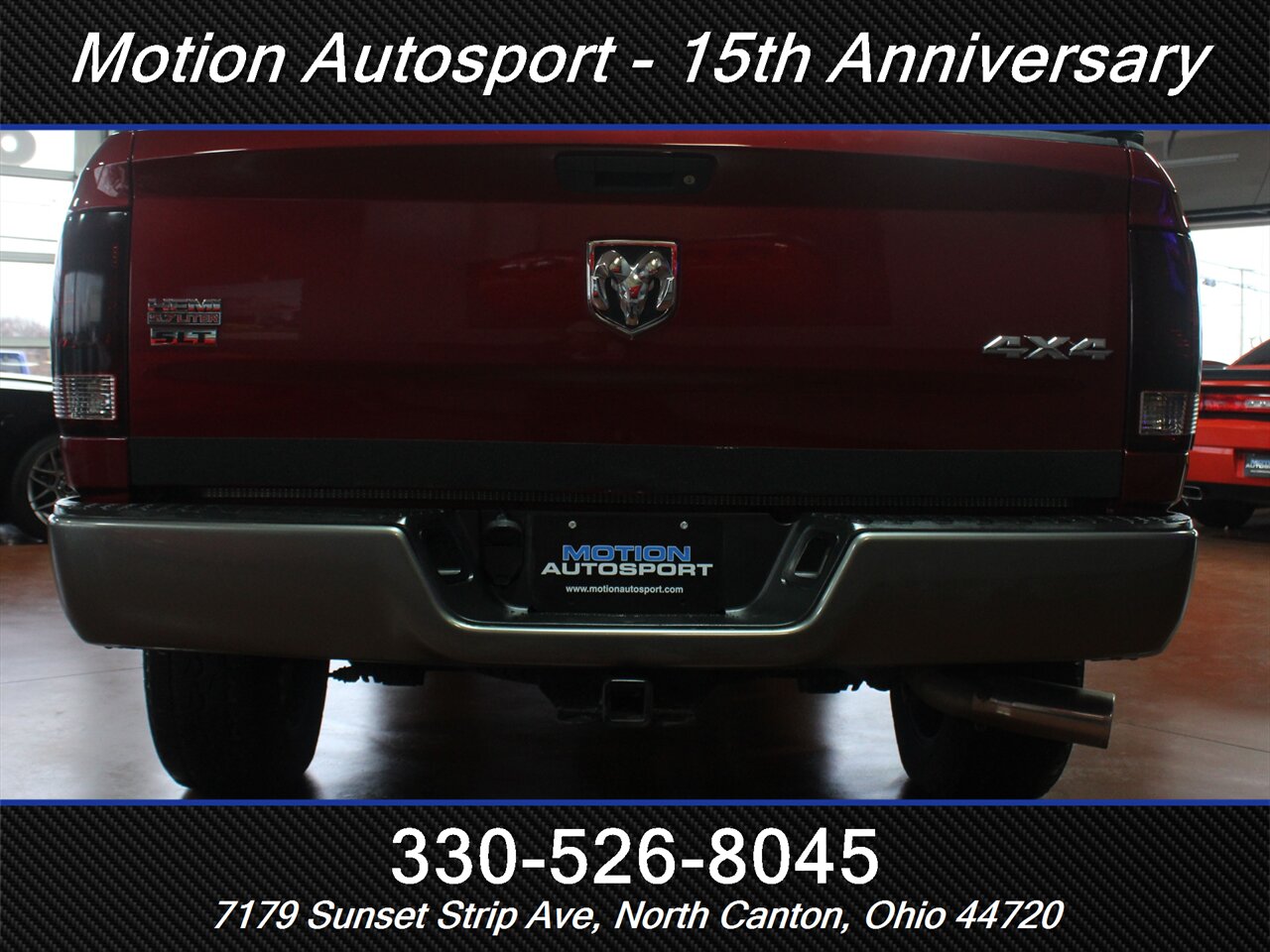 2011 Ram 1500 Outdoorsman photo 3