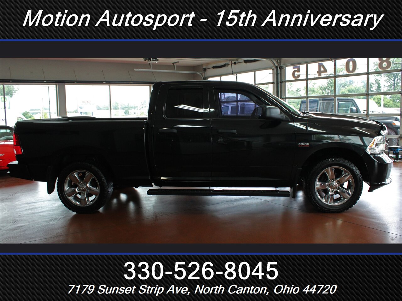 2019 RAM 1500 Classic Express 4X4 - Photo 8 - North Canton, OH 44720