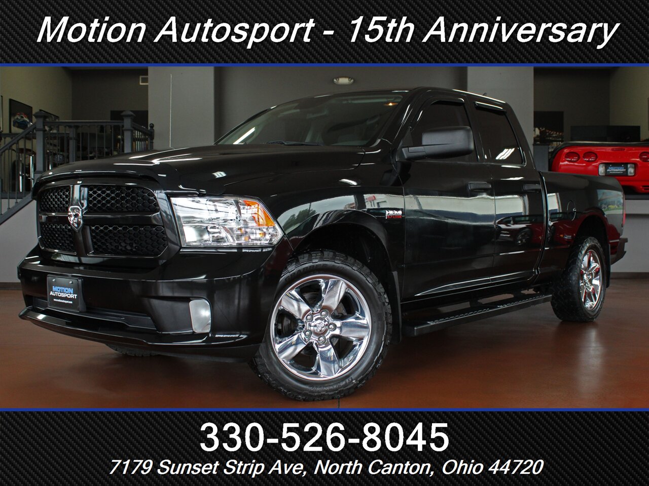 2019 RAM 1500 Classic Express  4X4 - Photo 1 - North Canton, OH 44720