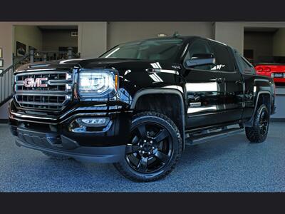 2017 GMC Sierra 1500 Elevation Black Out Edition 4X4 Truck