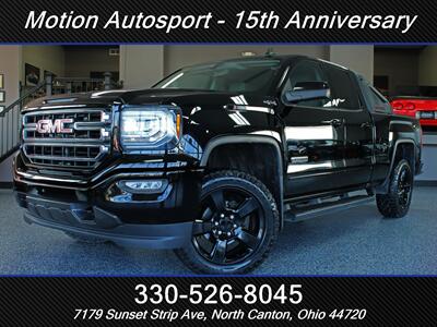 2017 GMC Sierra 1500 Elevation Black Out Edition 4X4 Truck