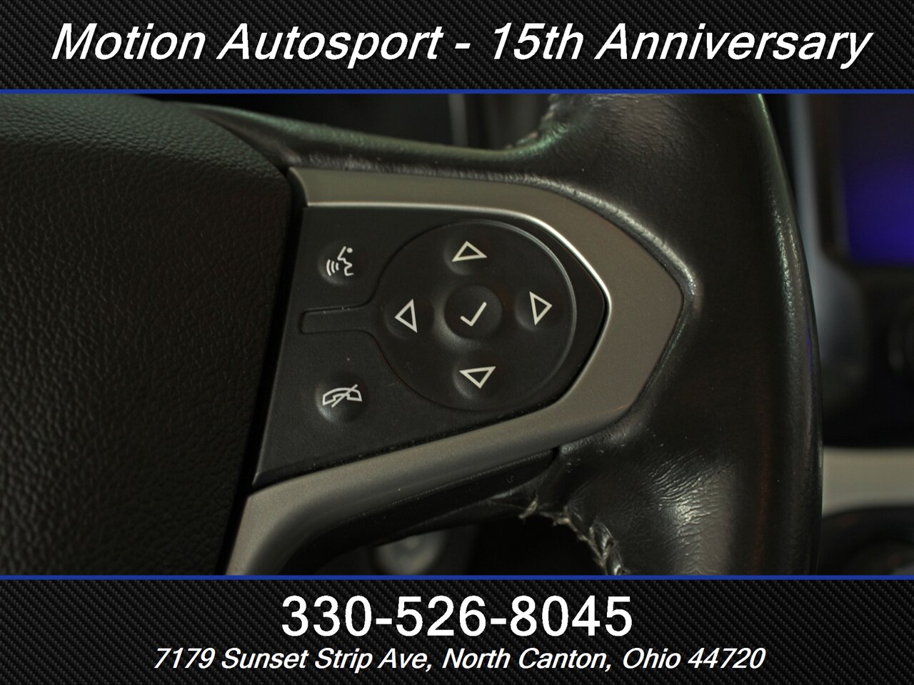 2017 Chevrolet Colorado LT Custom Lift 4X4 - Photo 20 - North Canton, OH 44720