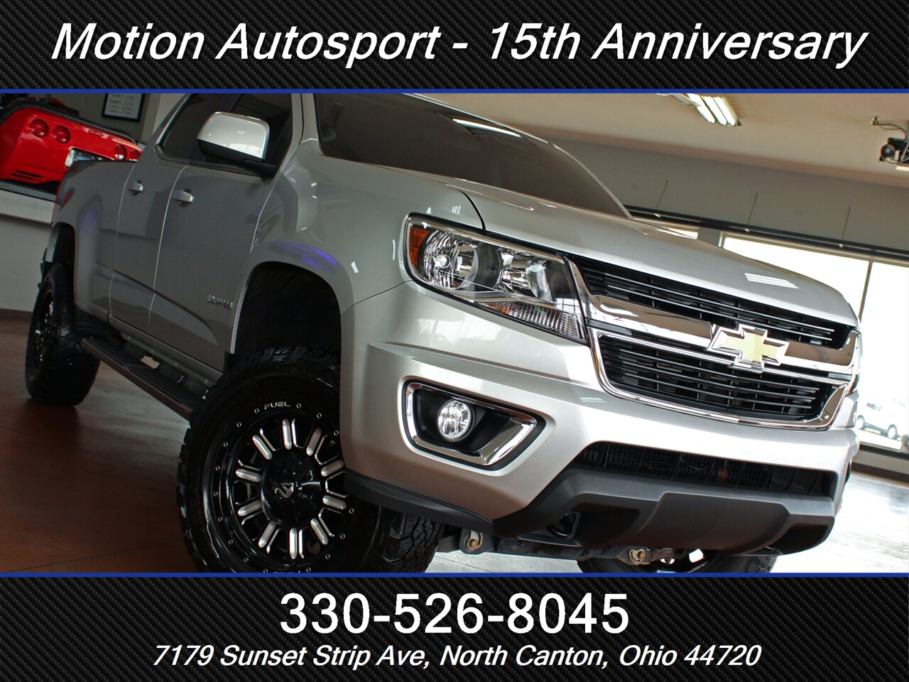 2017 Chevrolet Colorado LT Custom Lift 4X4 - Photo 55 - North Canton, OH 44720