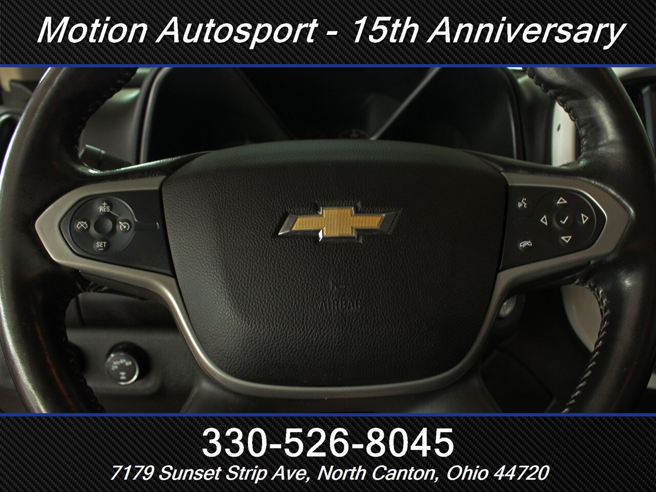 2017 Chevrolet Colorado LT Custom Lift 4X4 - Photo 18 - North Canton, OH 44720