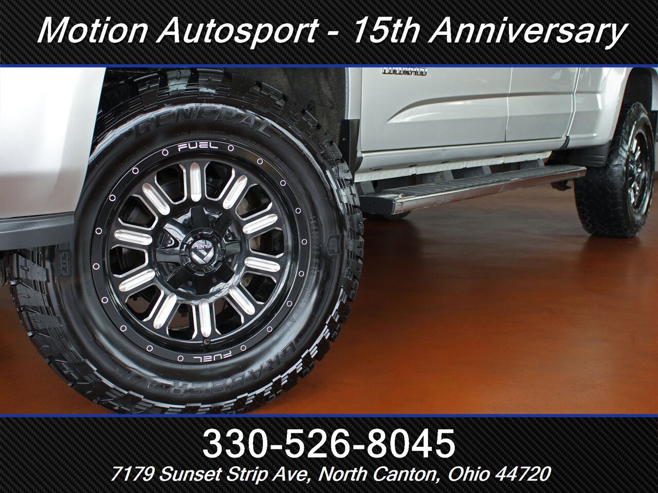 2017 Chevrolet Colorado LT Custom Lift 4X4 - Photo 44 - North Canton, OH 44720