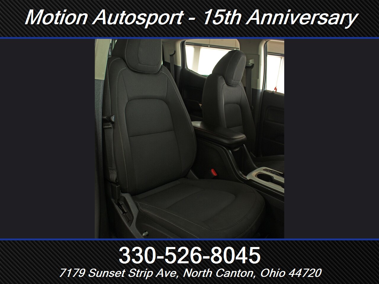 2017 Chevrolet Colorado LT Custom Lift 4X4 - Photo 36 - North Canton, OH 44720