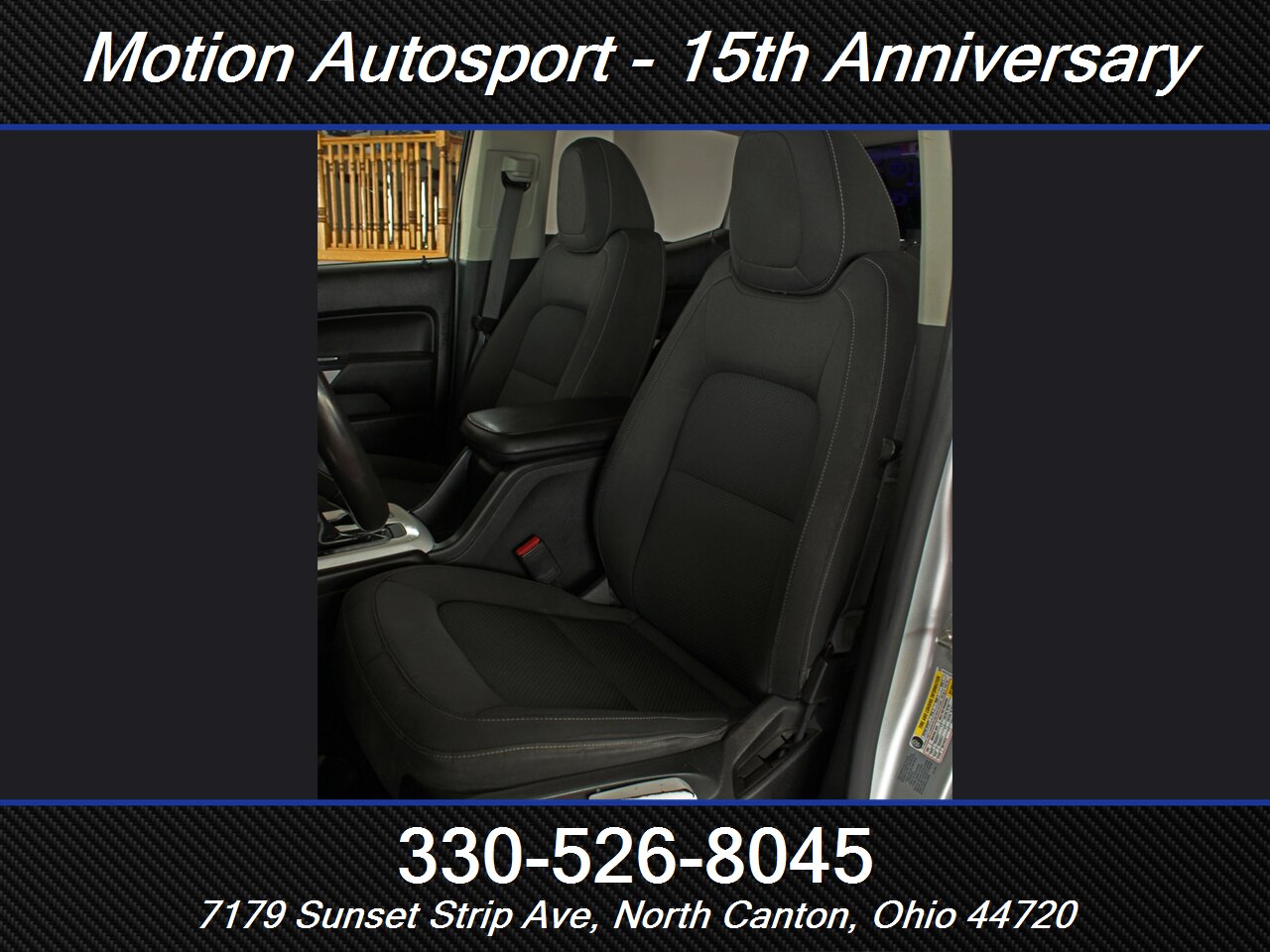2017 Chevrolet Colorado LT Custom Lift 4X4 - Photo 31 - North Canton, OH 44720