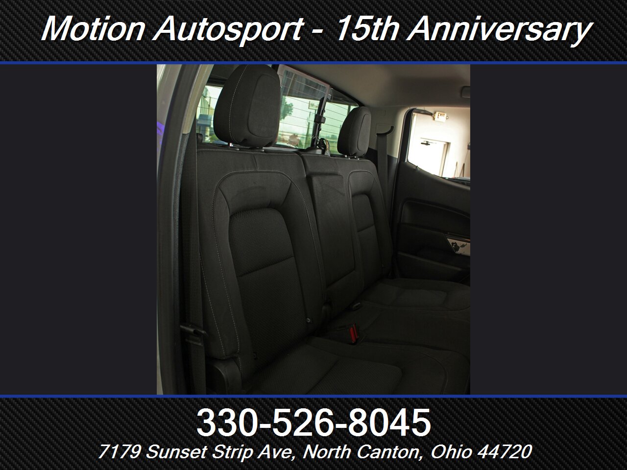 2017 Chevrolet Colorado LT Custom Lift 4X4 - Photo 42 - North Canton, OH 44720