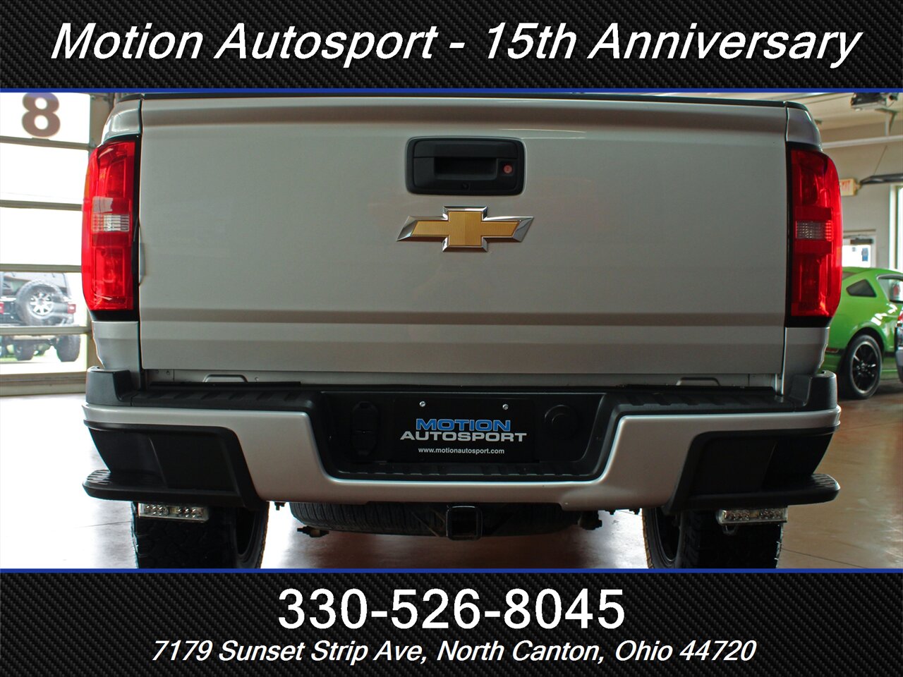 2017 Chevrolet Colorado LT Custom Lift 4X4 - Photo 9 - North Canton, OH 44720