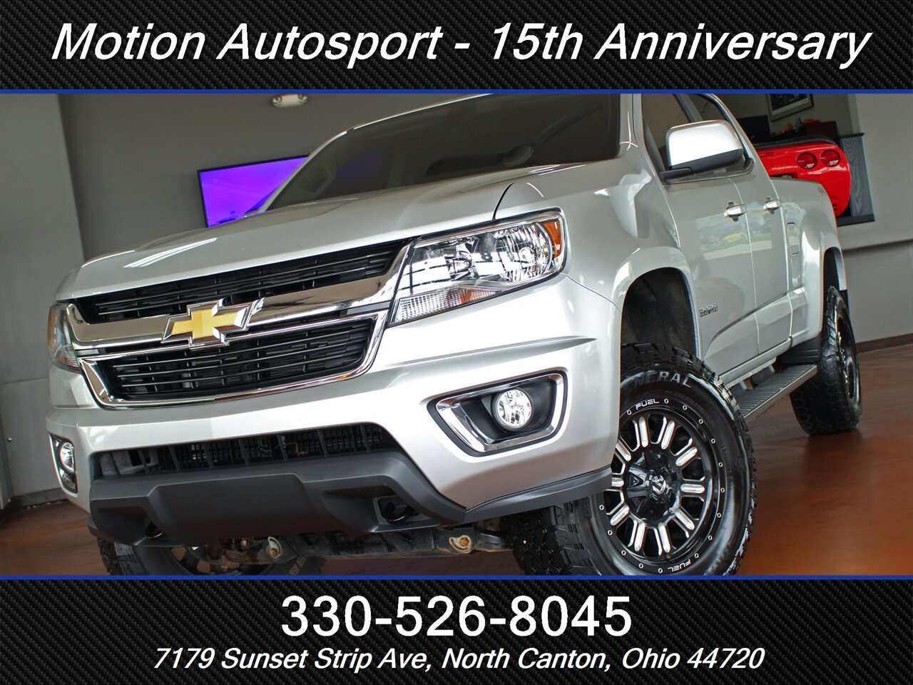 2017 Chevrolet Colorado LT Custom Lift 4X4 - Photo 54 - North Canton, OH 44720