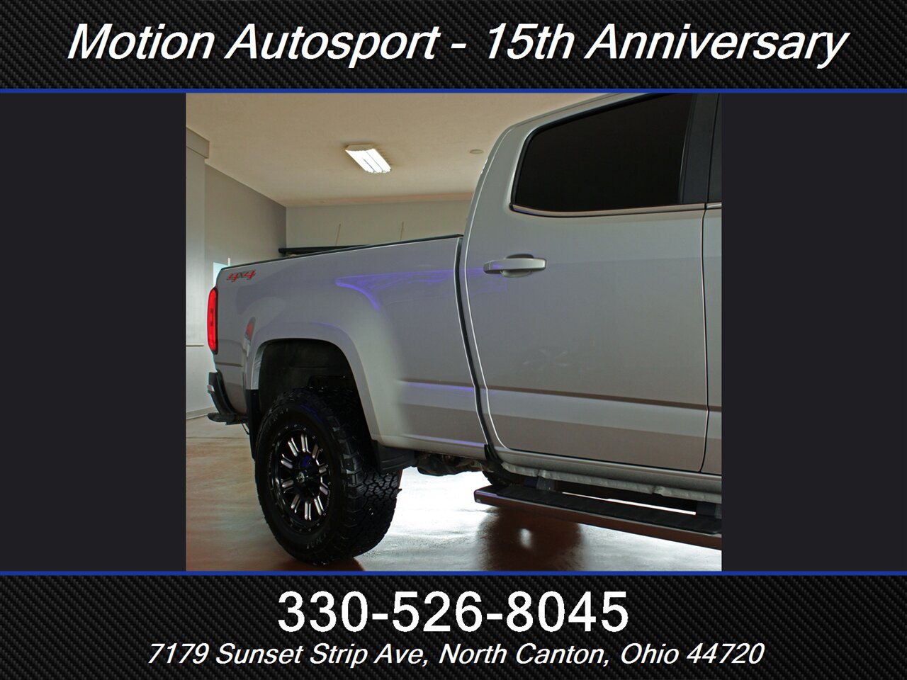 2017 Chevrolet Colorado LT Custom Lift 4X4 - Photo 52 - North Canton, OH 44720