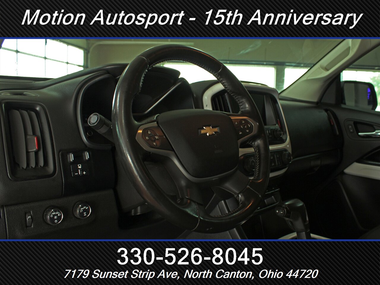 2017 Chevrolet Colorado LT Custom Lift 4X4 - Photo 15 - North Canton, OH 44720