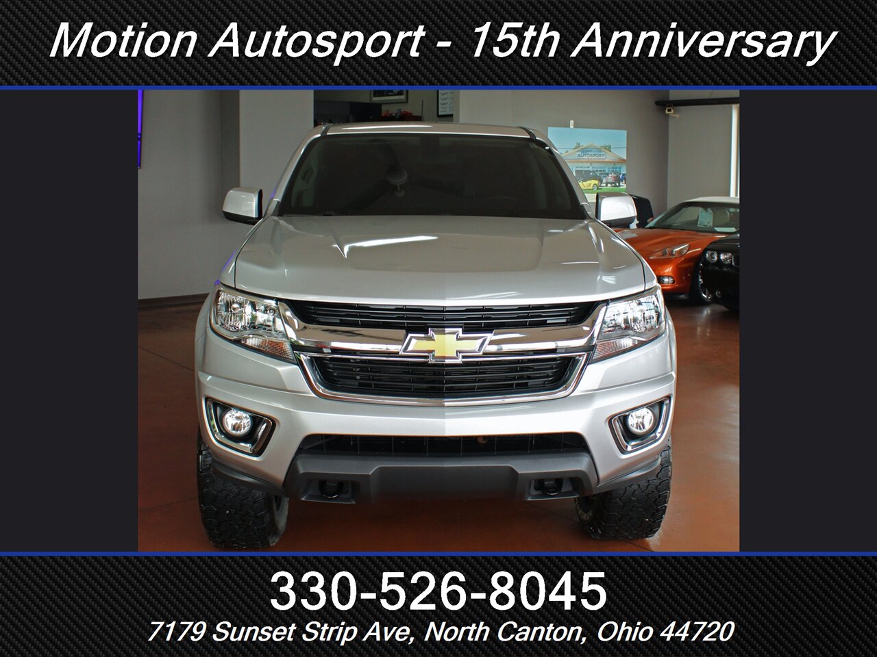 2017 Chevrolet Colorado LT Custom Lift 4X4 - Photo 4 - North Canton, OH 44720