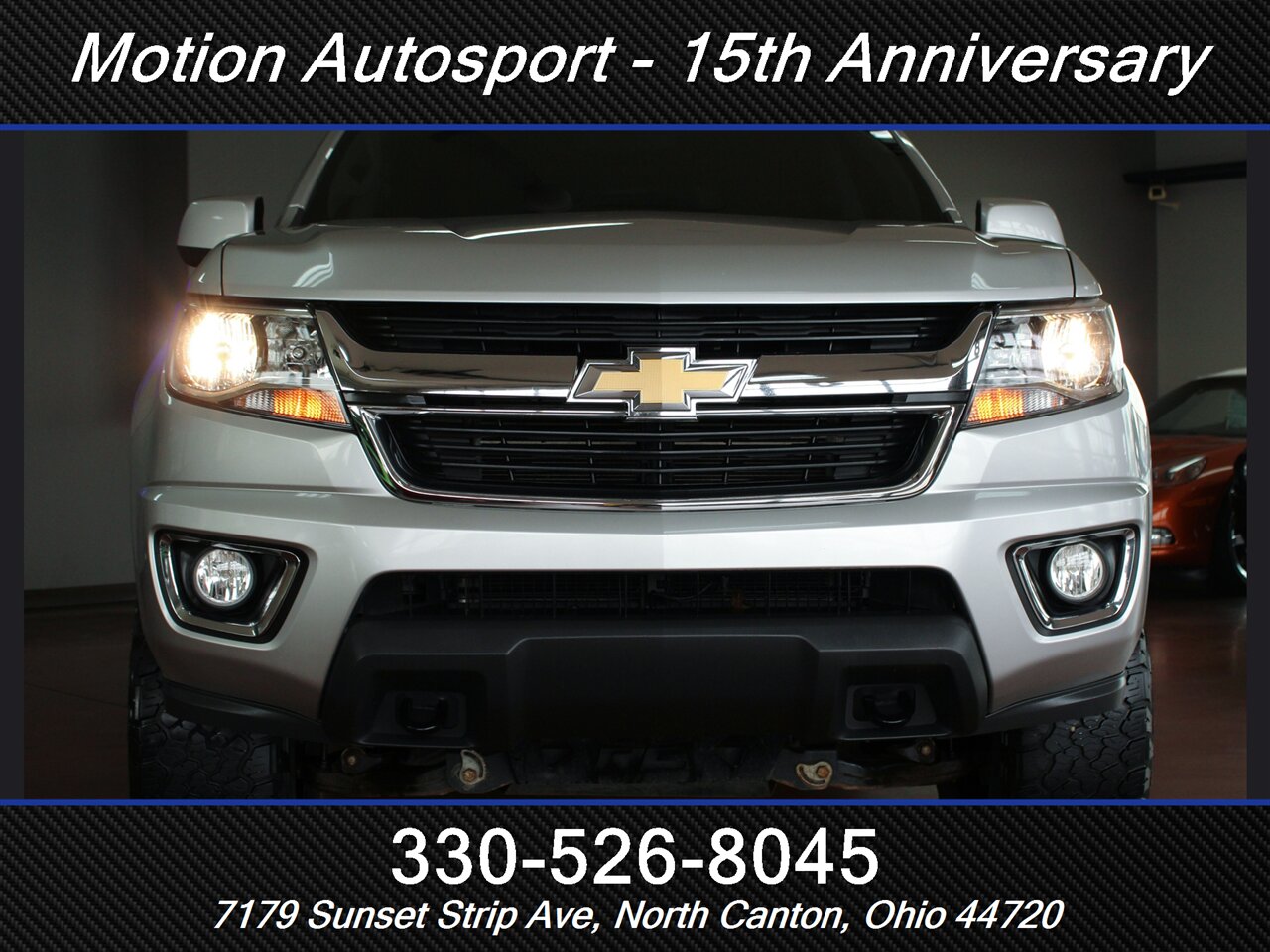 2017 Chevrolet Colorado LT Custom Lift 4X4 - Photo 43 - North Canton, OH 44720