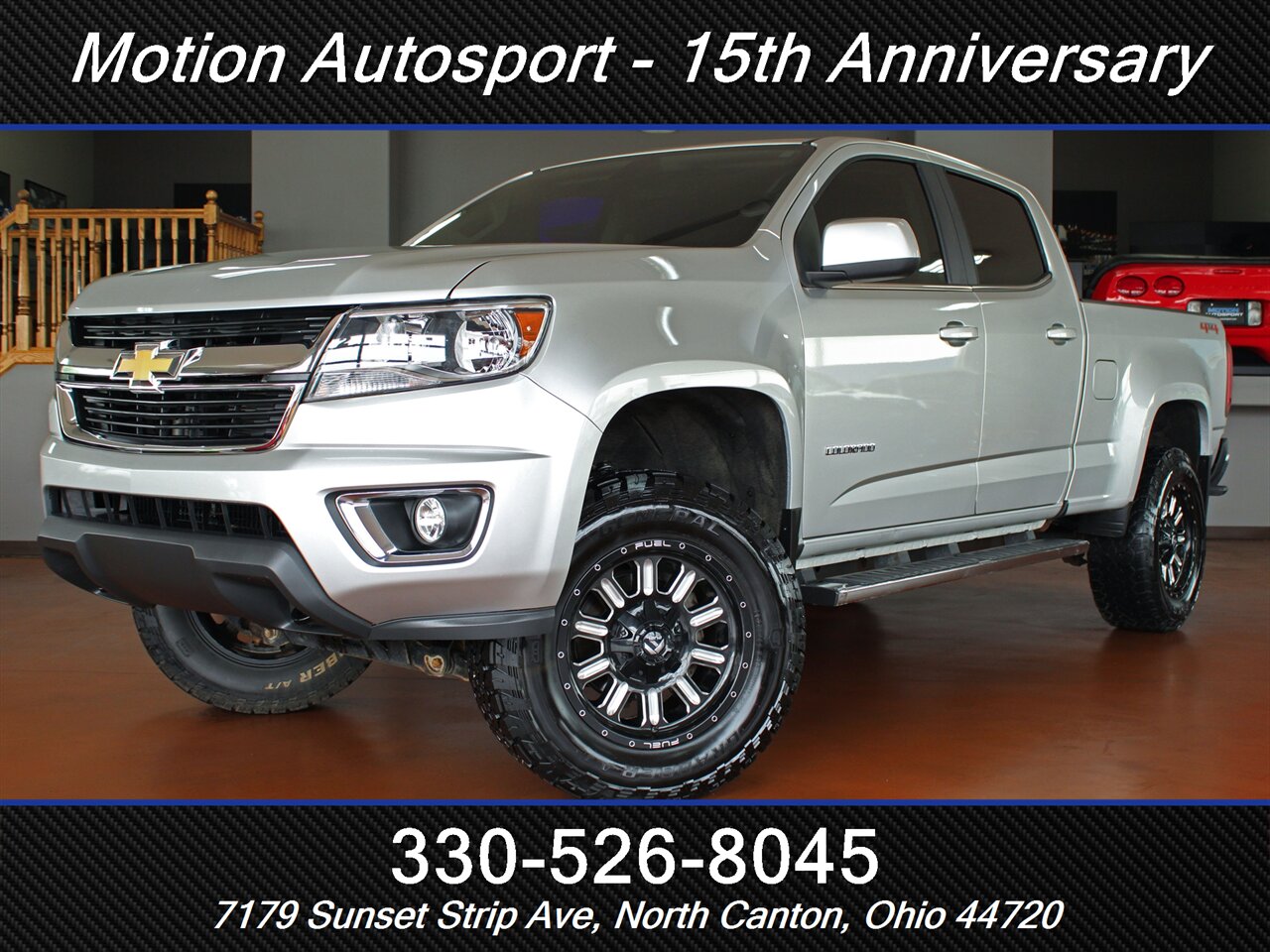 2017 Chevrolet Colorado LT Custom Lift 4X4   - Photo 1 - North Canton, OH 44720