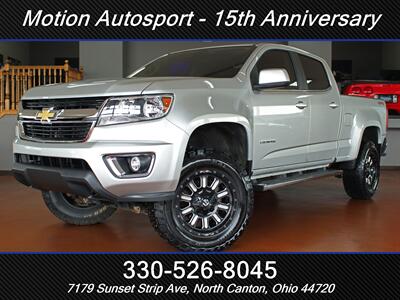 2017 Chevrolet Colorado LT Custom Lift 4X4 Truck