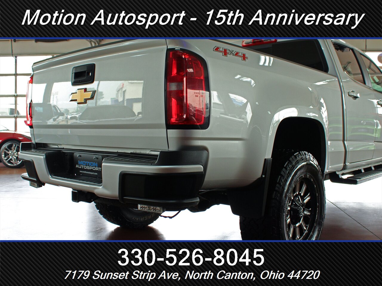 2017 Chevrolet Colorado LT Custom Lift 4X4 - Photo 11 - North Canton, OH 44720