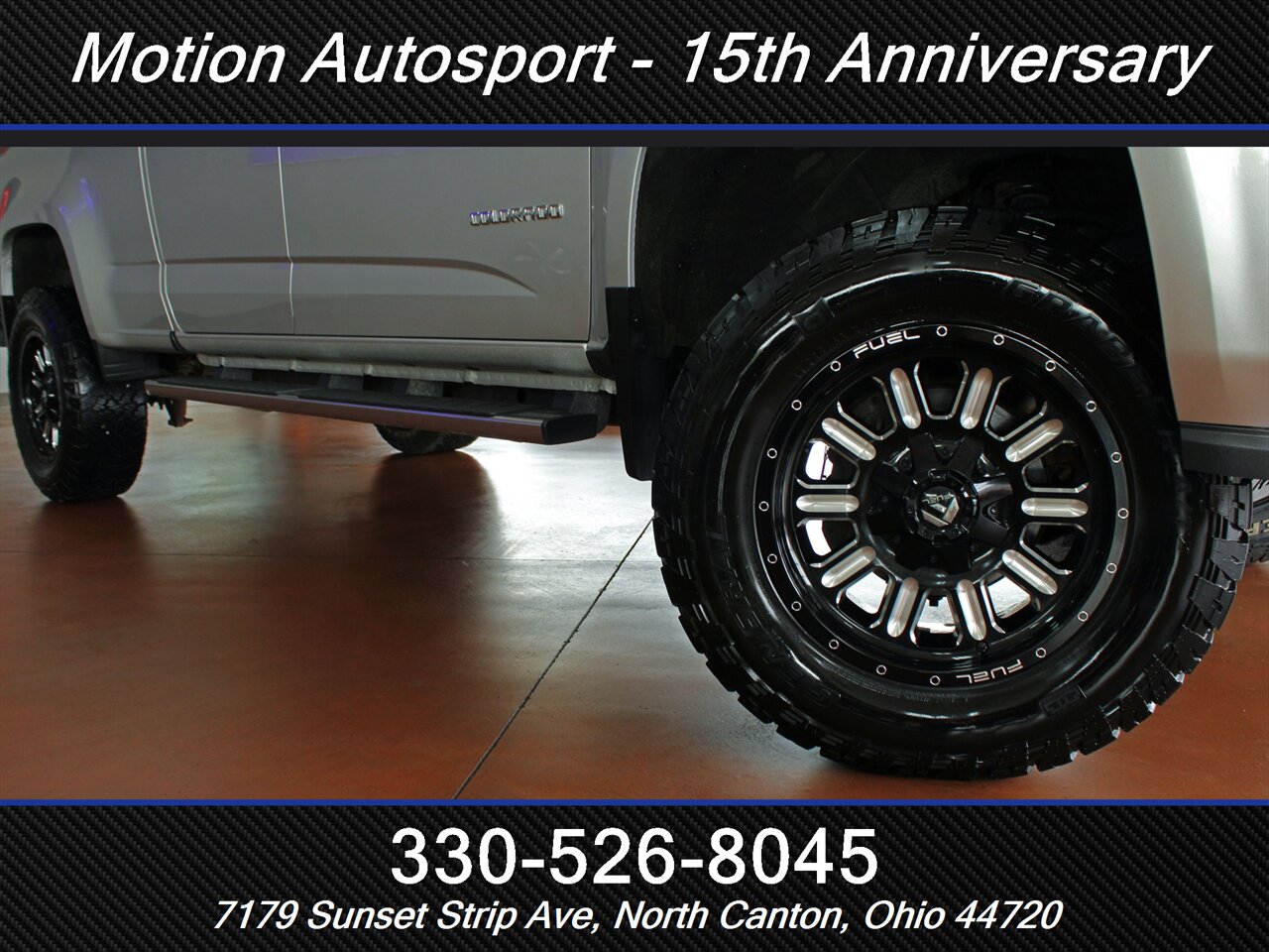 2017 Chevrolet Colorado LT Custom Lift 4X4 - Photo 49 - North Canton, OH 44720