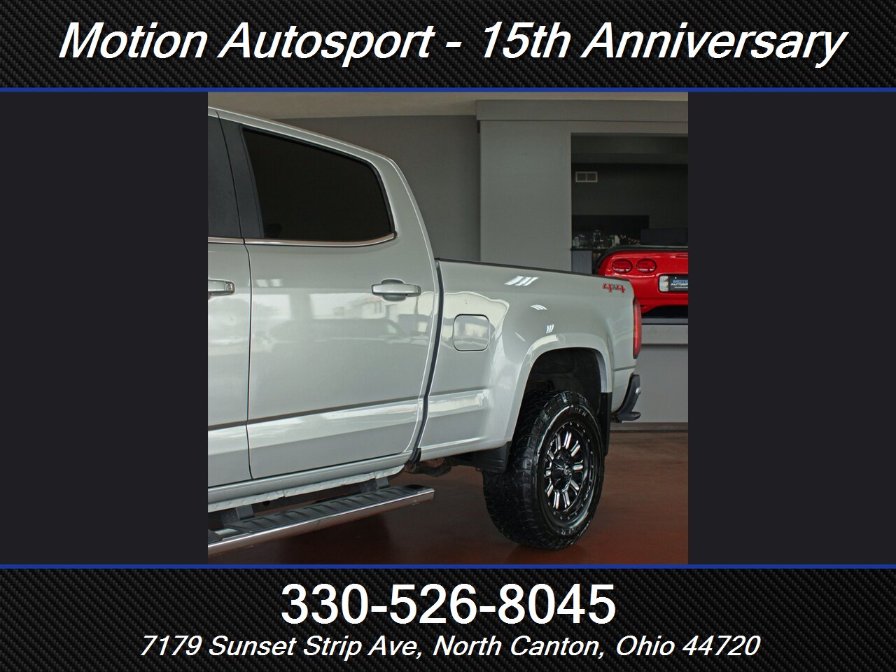 2017 Chevrolet Colorado LT Custom Lift 4X4 - Photo 47 - North Canton, OH 44720