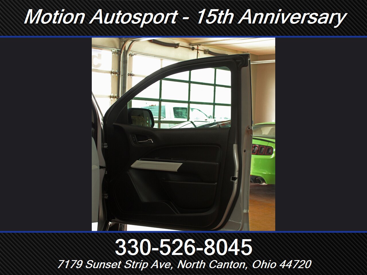 2017 Chevrolet Colorado LT Custom Lift 4X4 - Photo 34 - North Canton, OH 44720