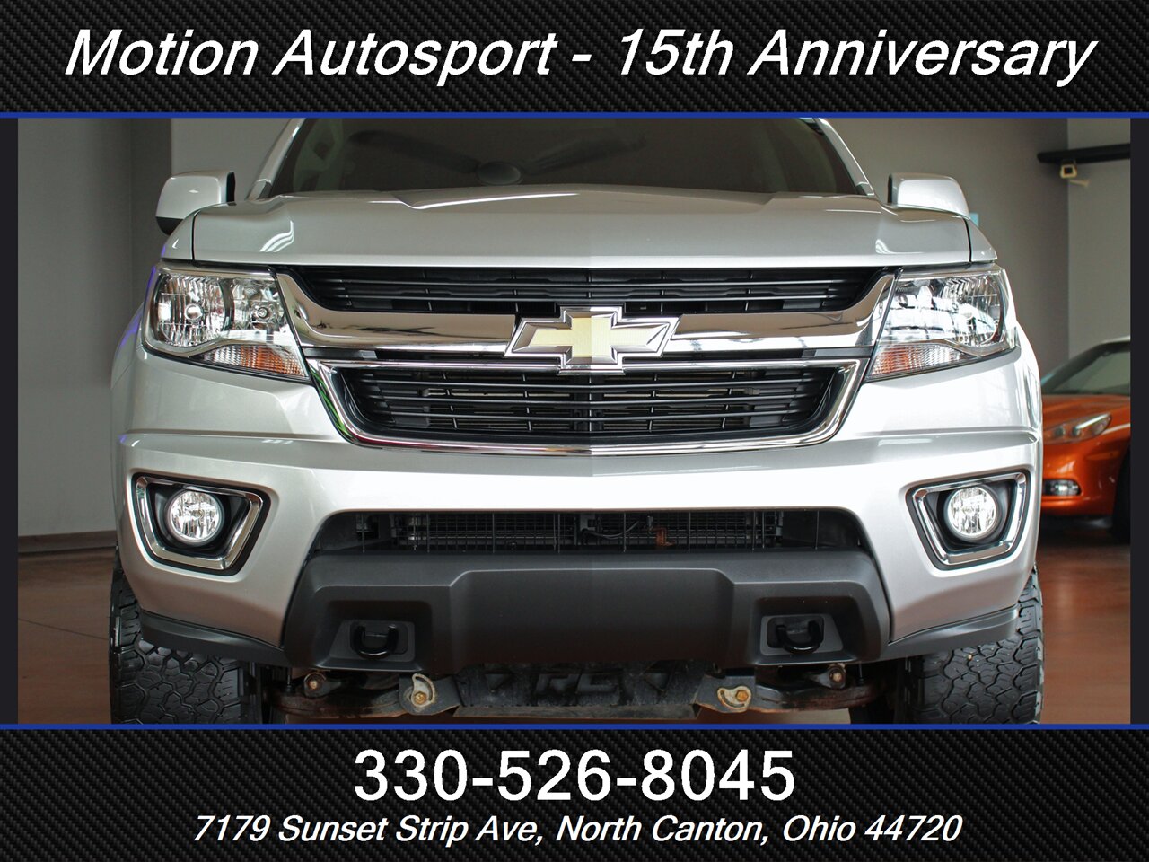 2017 Chevrolet Colorado LT Custom Lift 4X4 - Photo 3 - North Canton, OH 44720