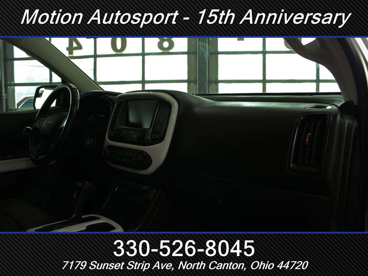 2017 Chevrolet Colorado LT Custom Lift 4X4 - Photo 35 - North Canton, OH 44720