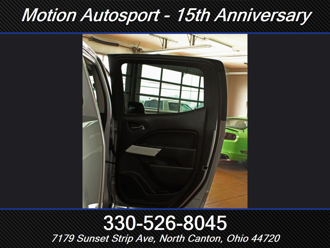 2017 Chevrolet Colorado LT Custom Lift 4X4 - Photo 41 - North Canton, OH 44720