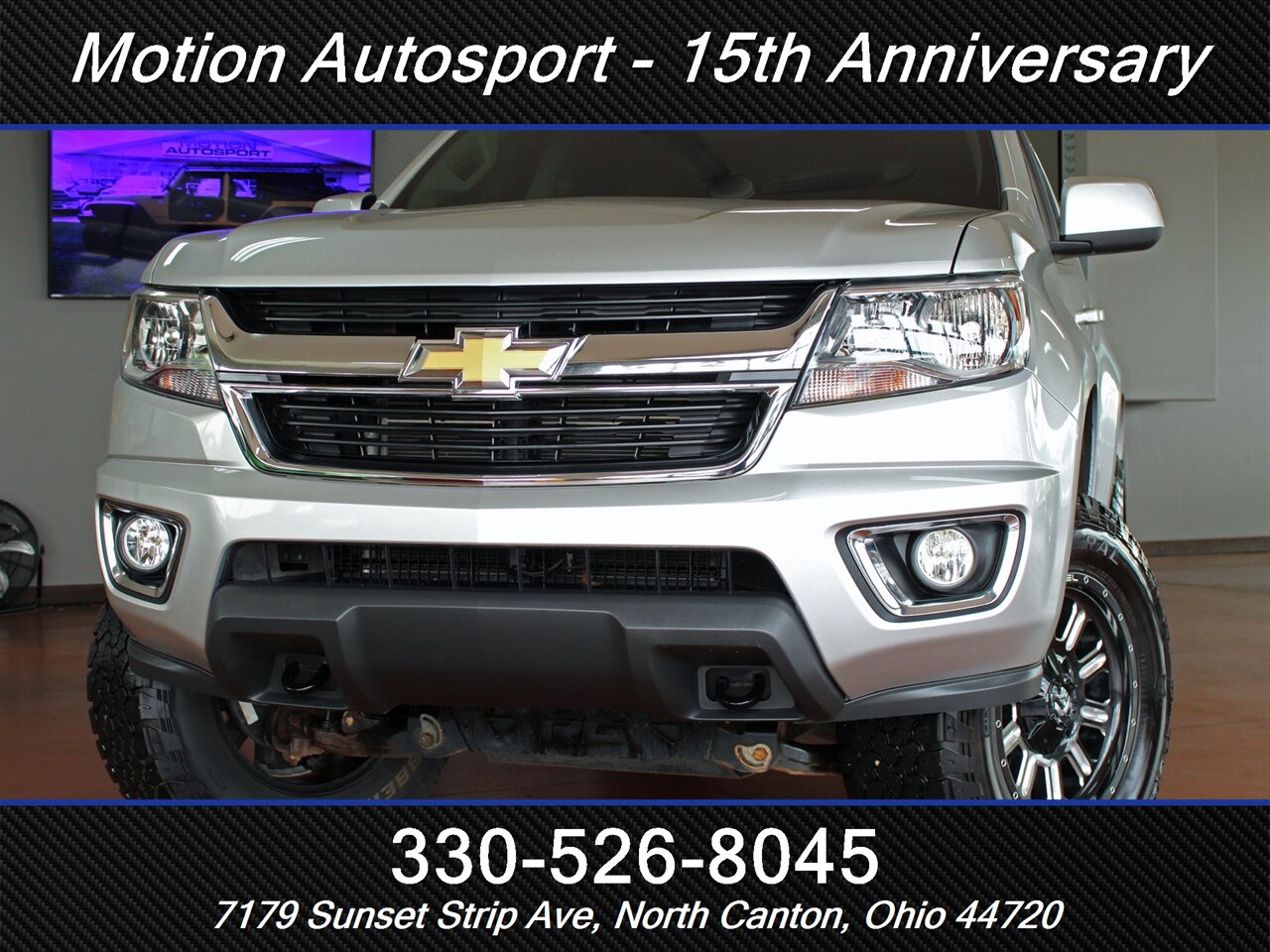 2017 Chevrolet Colorado LT Custom Lift 4X4 - Photo 57 - North Canton, OH 44720
