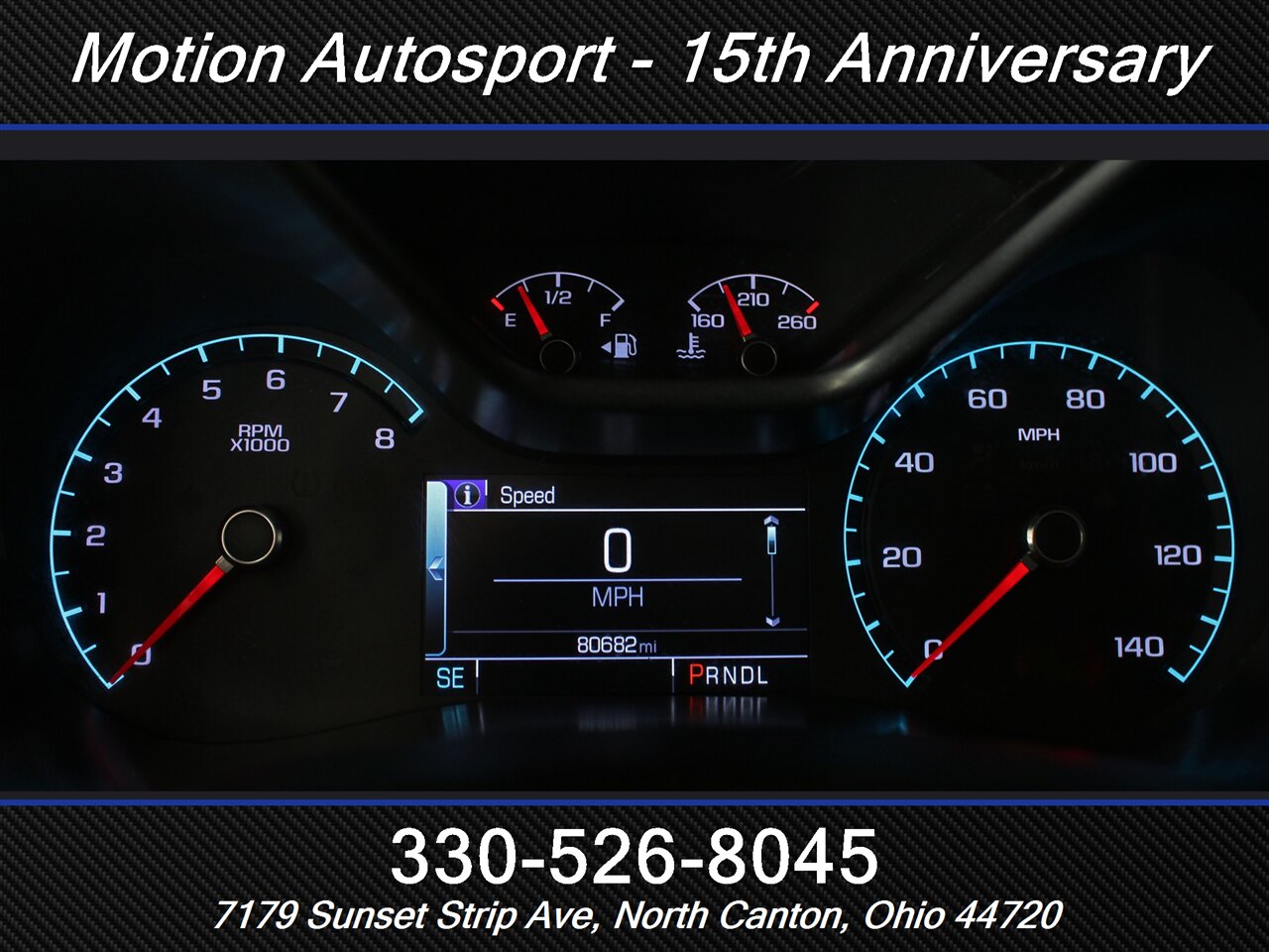 2017 Chevrolet Colorado LT Custom Lift 4X4 - Photo 21 - North Canton, OH 44720